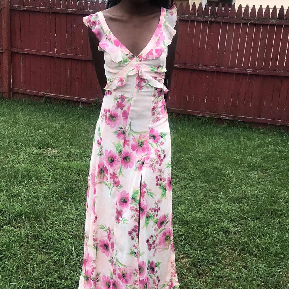 Floral Dress.